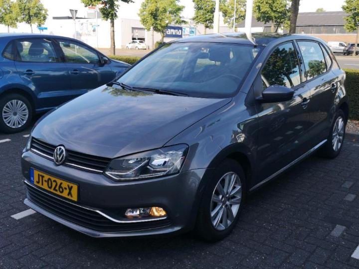 VOLKSWAGEN POLO 2016 wvwzzz6rzgy305684