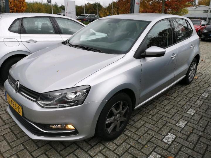 VOLKSWAGEN POLO 2016 wvwzzz6rzgy306945