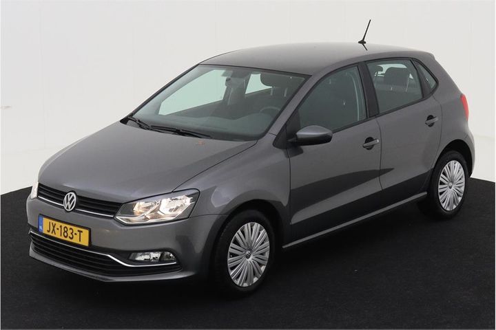 VOLKSWAGEN POLO 2016 wvwzzz6rzgy308179