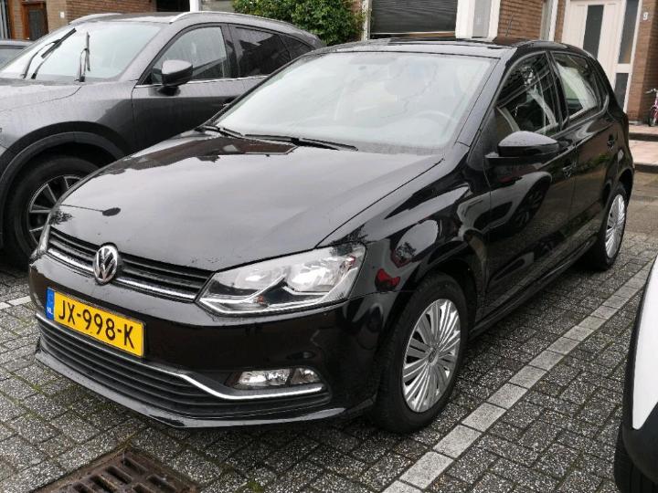 VOLKSWAGEN POLO 2016 wvwzzz6rzgy308312