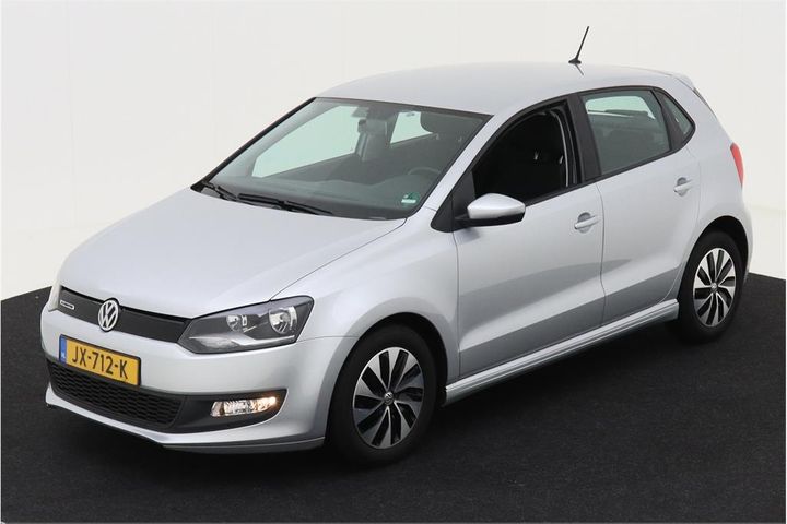 VOLKSWAGEN POLO 2016 wvwzzz6rzgy310078