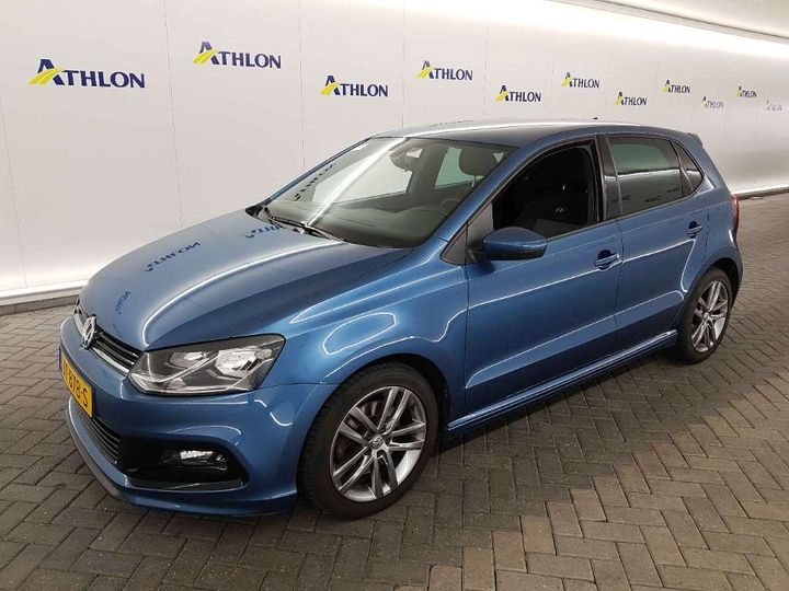 VOLKSWAGEN POLO 2016 wvwzzz6rzgy311556