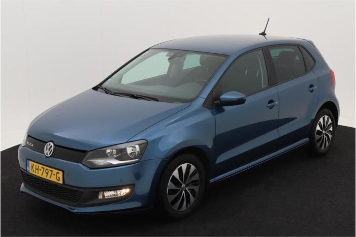 VOLKSWAGEN POLO 2016 wvwzzz6rzgy313696