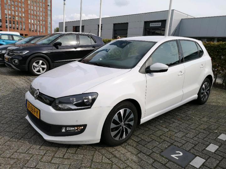 VOLKSWAGEN POLO 2016 wvwzzz6rzgy313858