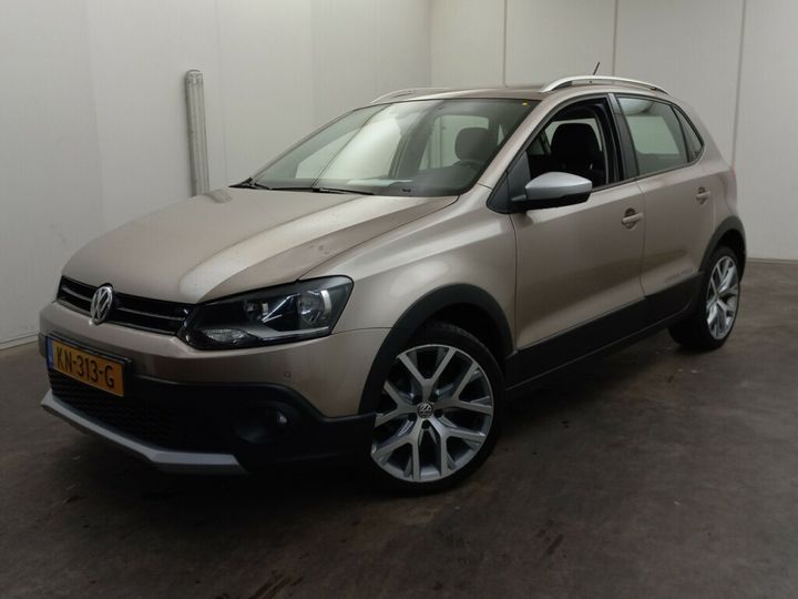 VOLKSWAGEN POLO 2016 wvwzzz6rzhu010134