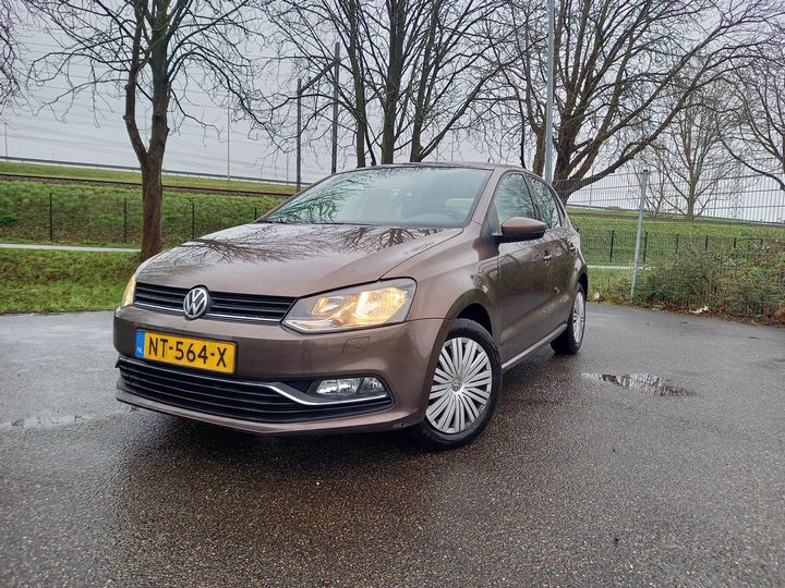 VOLKSWAGEN POLO 2017 wvwzzz6rzhu016760