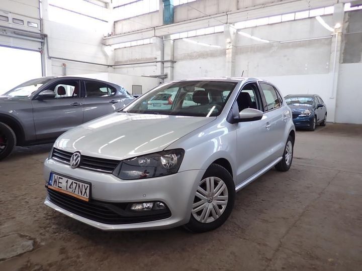 VOLKSWAGEN POLO 2017 wvwzzz6rzhu040363