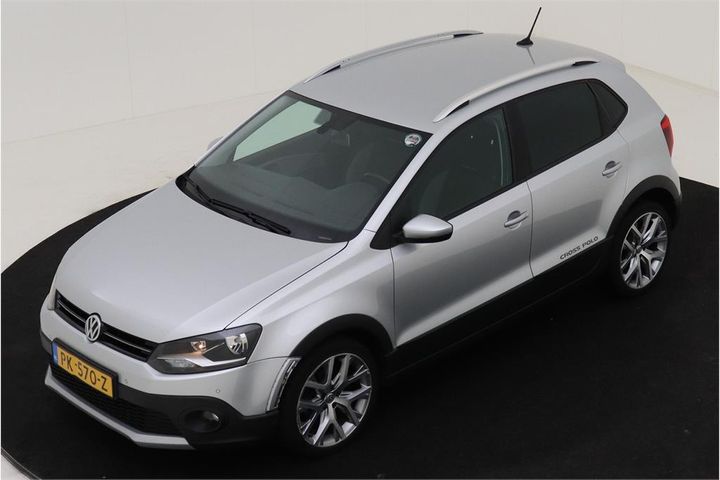 VOLKSWAGEN POLO 2017 wvwzzz6rzhu058830