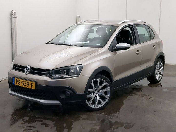 VOLKSWAGEN POLO 2017 wvwzzz6rzhu059456