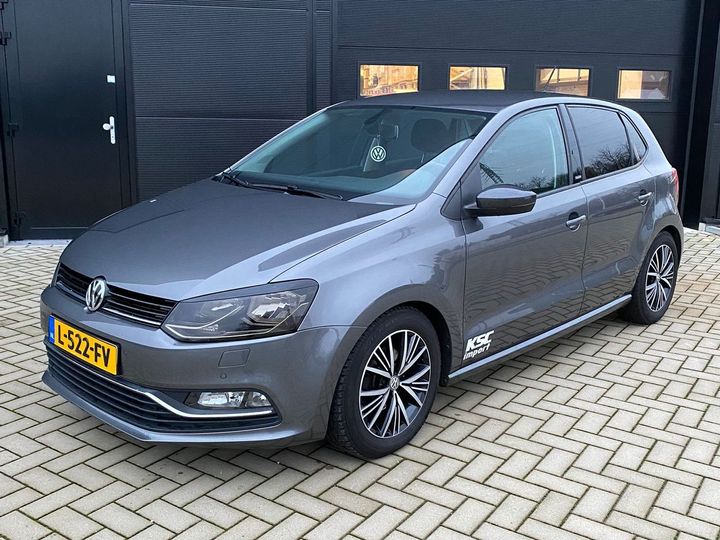 VOLKSWAGEN POLO 2016 wvwzzz6rzhy000434