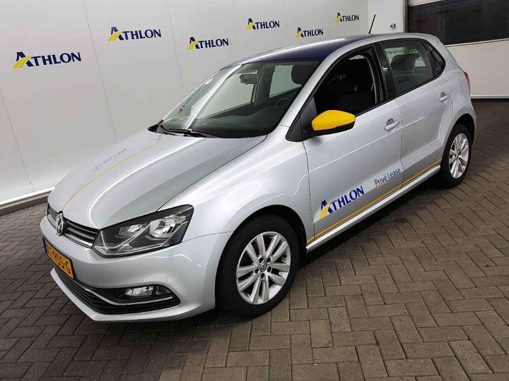 VOLKSWAGEN POLO 2016 wvwzzz6rzhy000866