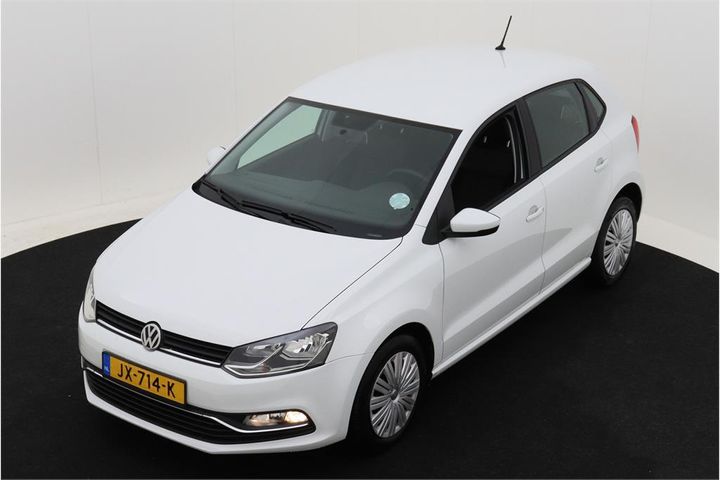 VOLKSWAGEN POLO 2016 wvwzzz6rzhy001451