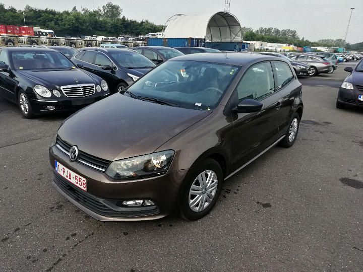 VOLKSWAGEN POLO 2016 wvwzzz6rzhy010266