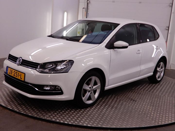 VOLKSWAGEN POLO 2016 wvwzzz6rzhy011886