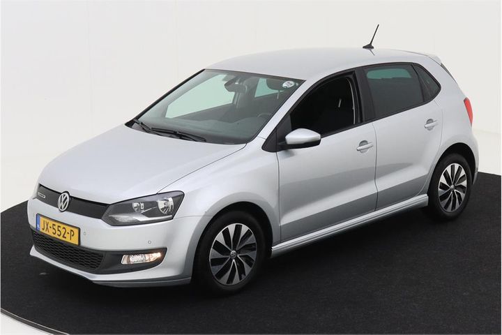 VOLKSWAGEN POLO 2016 wvwzzz6rzhy013176