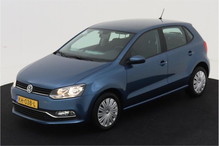 VOLKSWAGEN POLO 2016 wvwzzz6rzhy013910