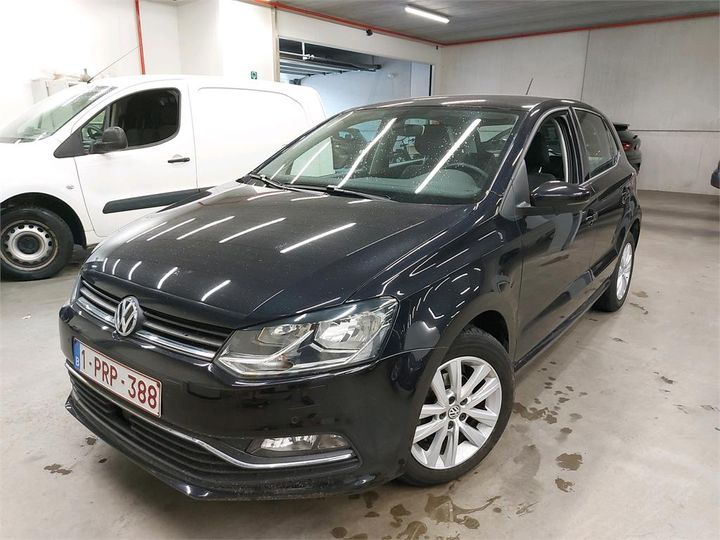 VOLKSWAGEN POLO 2016 wvwzzz6rzhy016071