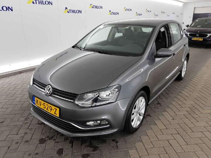 VOLKSWAGEN POLO 2017 wvwzzz6rzhy016124