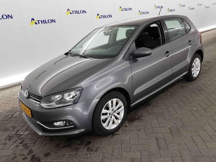 VOLKSWAGEN POLO 2017 wvwzzz6rzhy017106