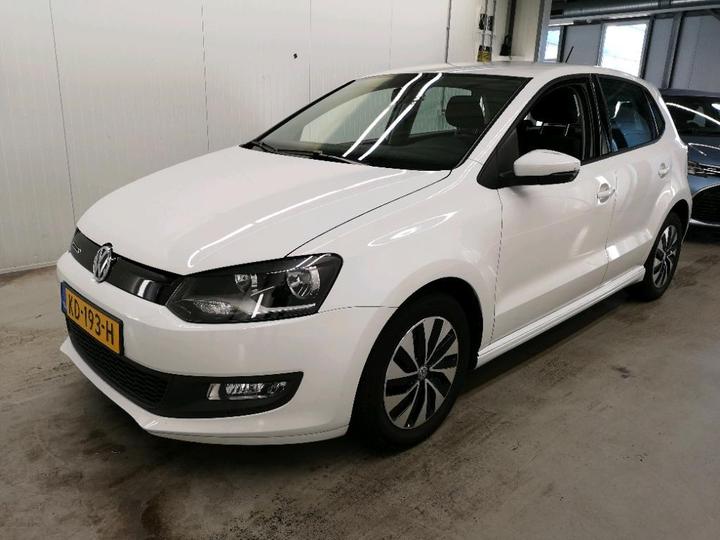 VOLKSWAGEN POLO 2016 wvwzzz6rzhy019299