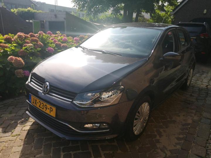 VOLKSWAGEN POLO 2016 wvwzzz6rzhy023678