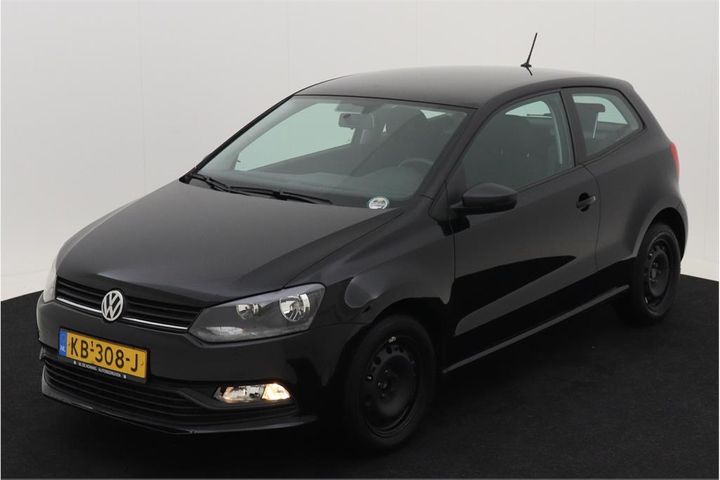 VOLKSWAGEN POLO 2016 wvwzzz6rzhy025589