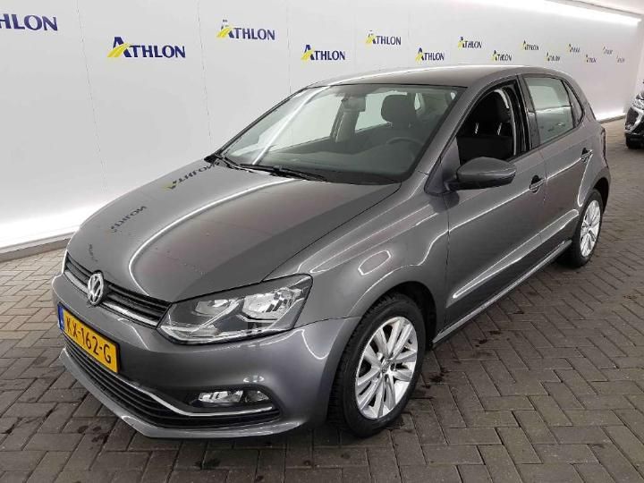 VOLKSWAGEN POLO 2016 wvwzzz6rzhy026066