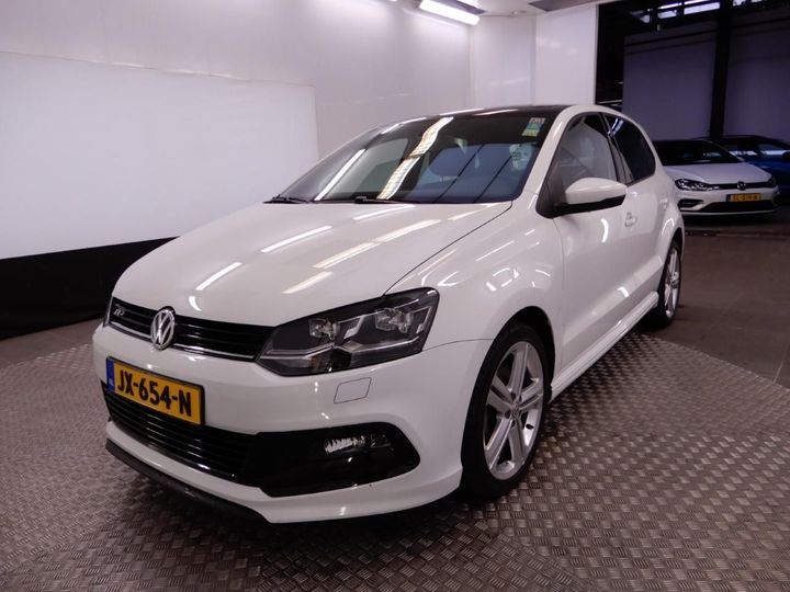 VOLKSWAGEN POLO 2016 wvwzzz6rzhy026732