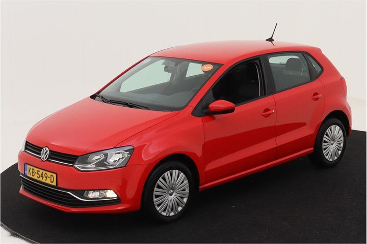 VOLKSWAGEN POLO 2016 wvwzzz6rzhy027216