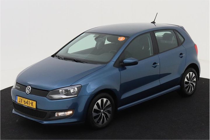 VOLKSWAGEN POLO 2016 wvwzzz6rzhy027796