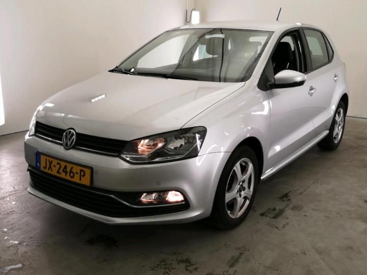 VOLKSWAGEN POLO 2016 wvwzzz6rzhy028025