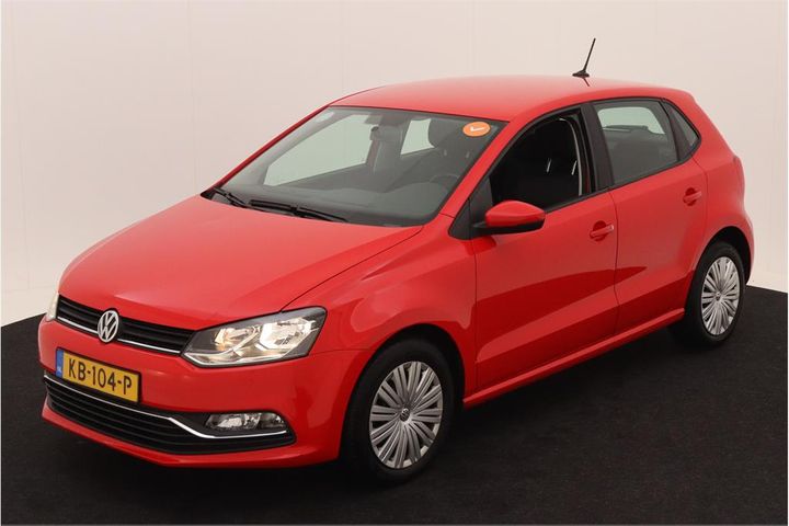 VOLKSWAGEN POLO 2016 wvwzzz6rzhy030127