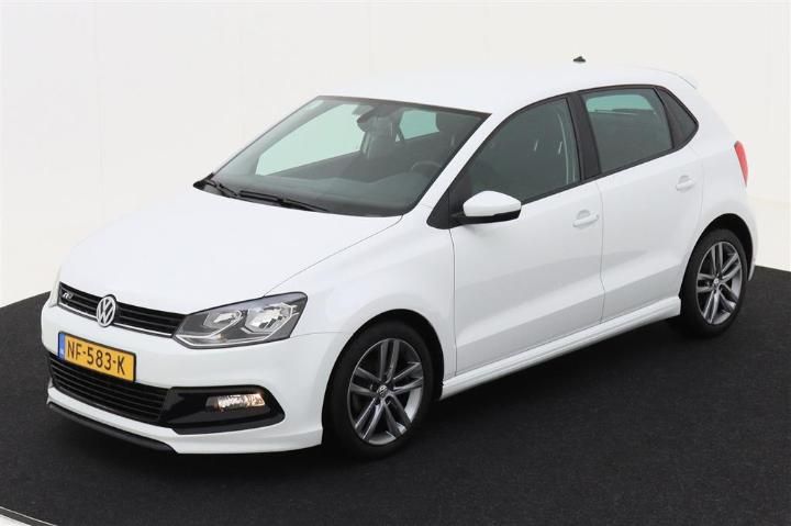 VOLKSWAGEN POLO 2017 wvwzzz6rzhy030188