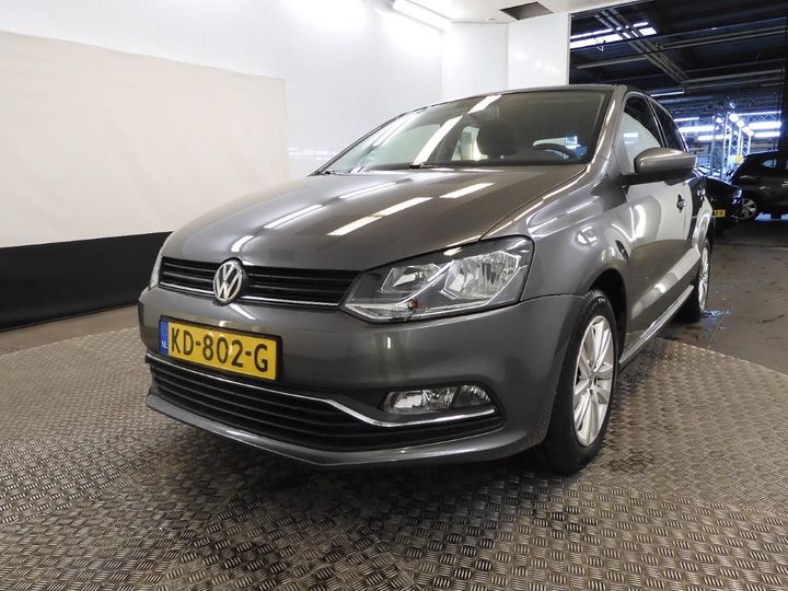 VOLKSWAGEN POLO 2016 wvwzzz6rzhy030692