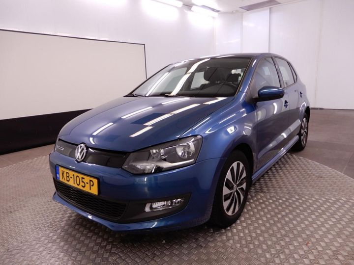 VOLKSWAGEN POLO 2016 wvwzzz6rzhy030970