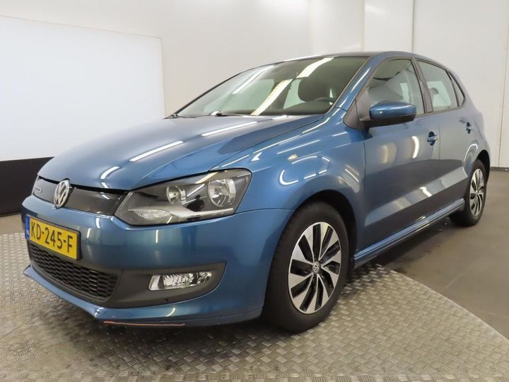 VOLKSWAGEN POLO 2016 wvwzzz6rzhy032908