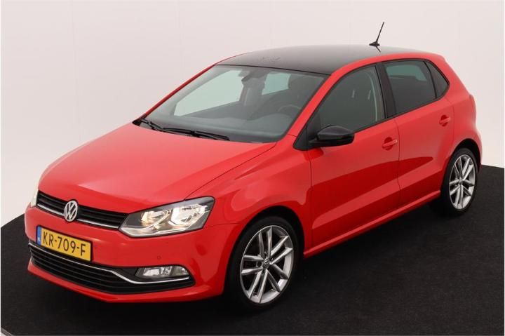 VOLKSWAGEN POLO 2016 wvwzzz6rzhy032948