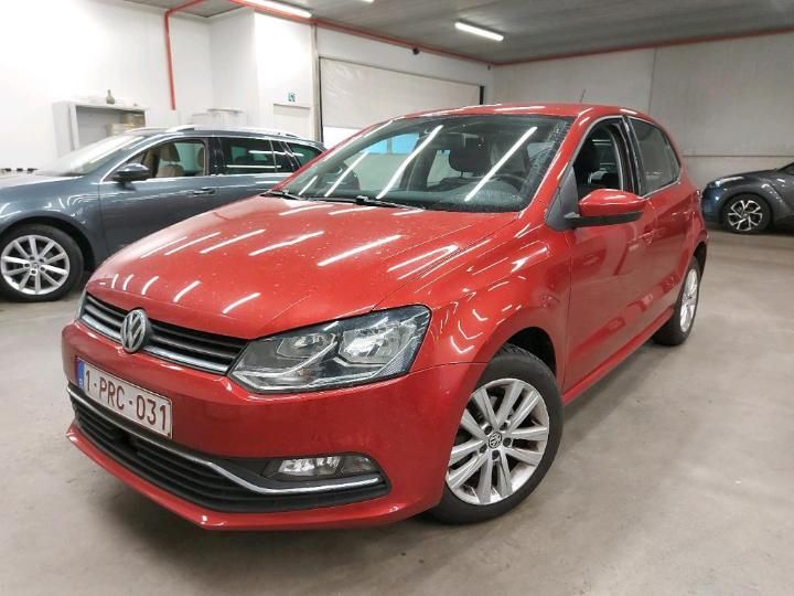 VOLKSWAGEN POLO 2016 wvwzzz6rzhy033062