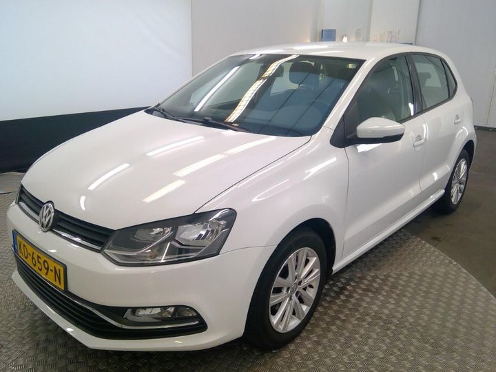 VOLKSWAGEN POLO 2016 wvwzzz6rzhy033503