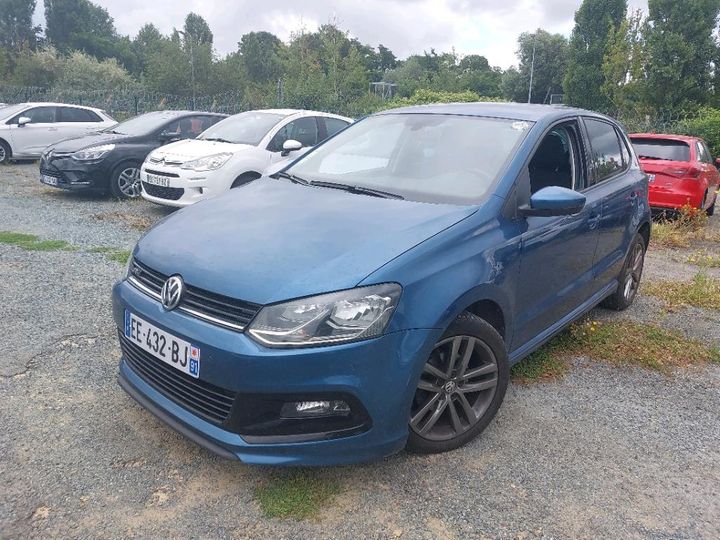 VOLKSWAGEN POLO 2016 wvwzzz6rzhy034503