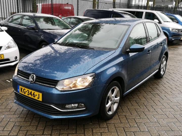 VOLKSWAGEN POLO 2016 wvwzzz6rzhy034896