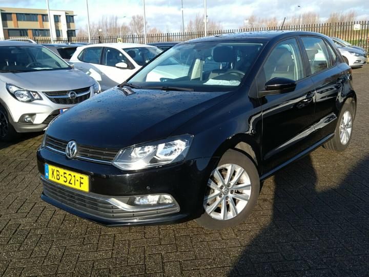 VOLKSWAGEN POLO 2016 wvwzzz6rzhy035080