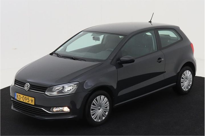 VOLKSWAGEN POLO 2016 wvwzzz6rzhy036080