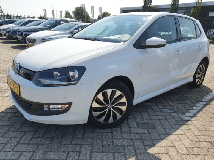 VOLKSWAGEN POLO 2016 wvwzzz6rzhy036860