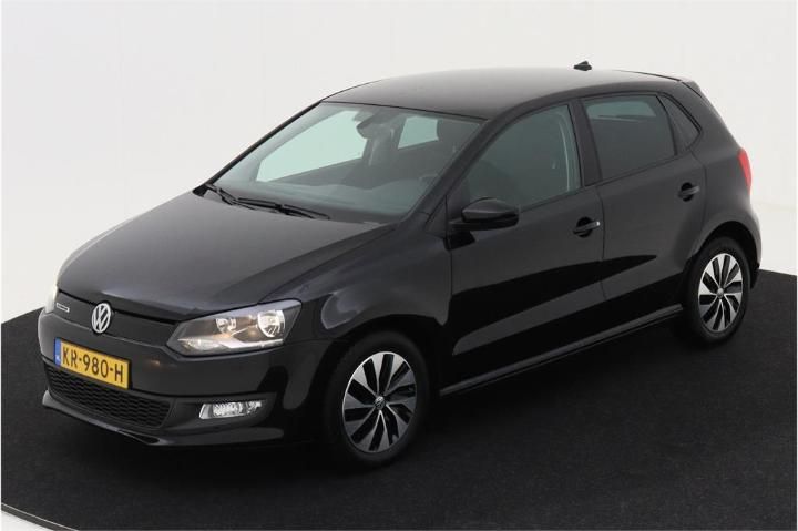 VOLKSWAGEN POLO 2016 wvwzzz6rzhy036928