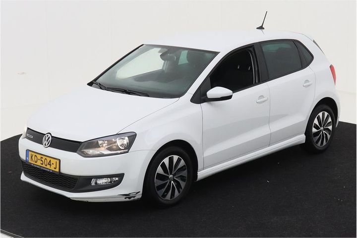 VOLKSWAGEN POLO 2016 wvwzzz6rzhy037197