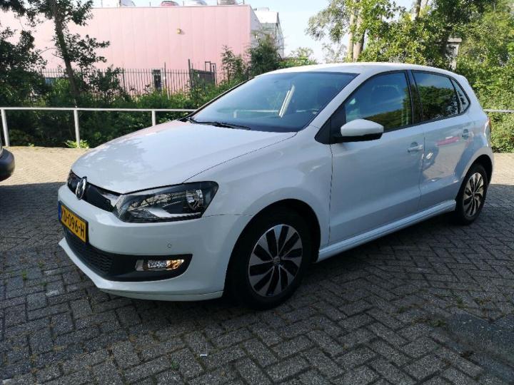 VOLKSWAGEN POLO 2016 wvwzzz6rzhy037226