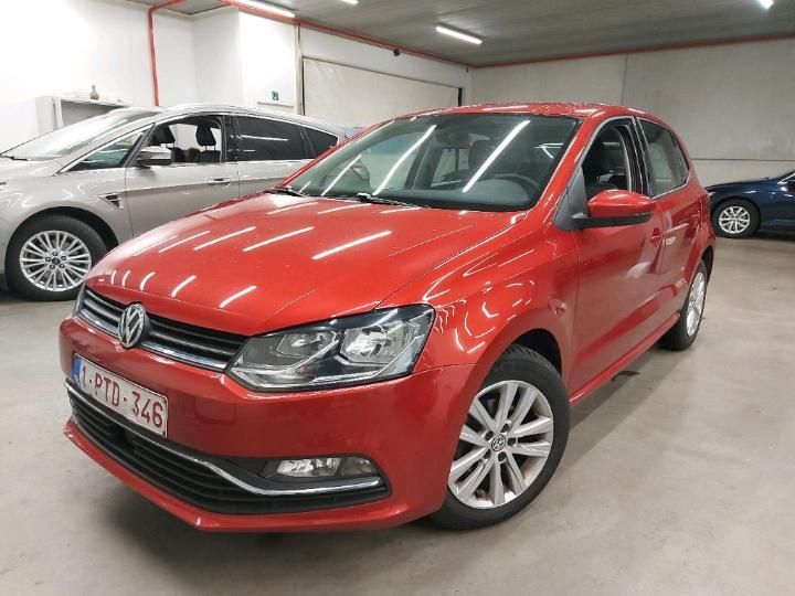 VOLKSWAGEN POLO 2016 wvwzzz6rzhy037693