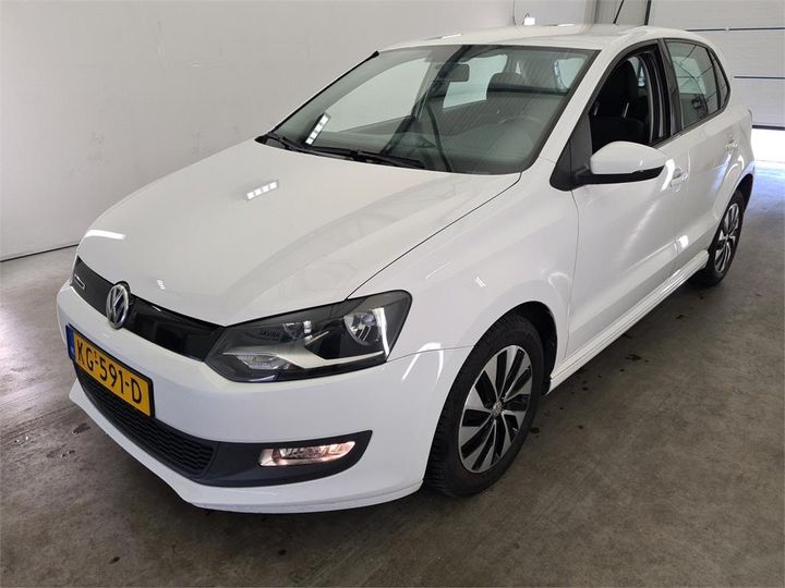 VOLKSWAGEN POLO 2016 wvwzzz6rzhy039904