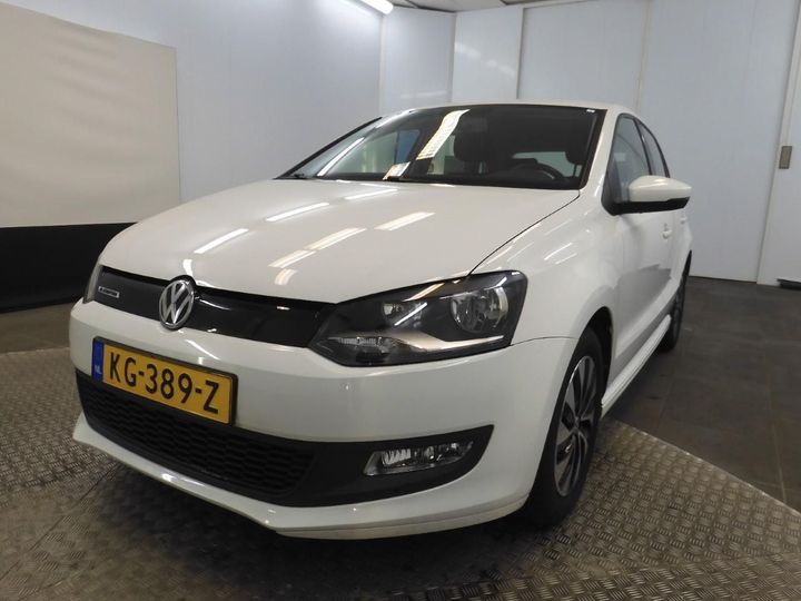 VOLKSWAGEN POLO 2016 wvwzzz6rzhy041359